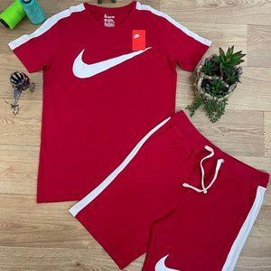 Nike shorts set